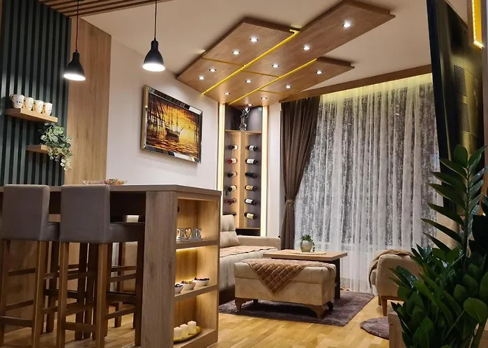 アパート Palace 15 ズラティボール