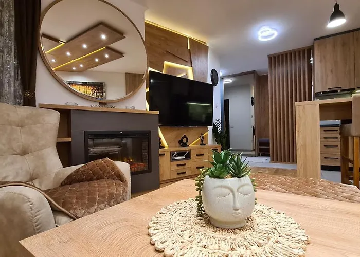 アパート Palace 15 ズラティボール